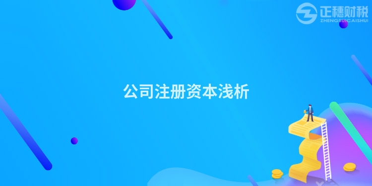 公司注册资本浅析