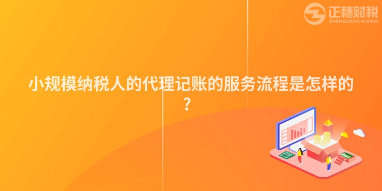 小规模纳税人的代理记账的服务流程是怎样的？